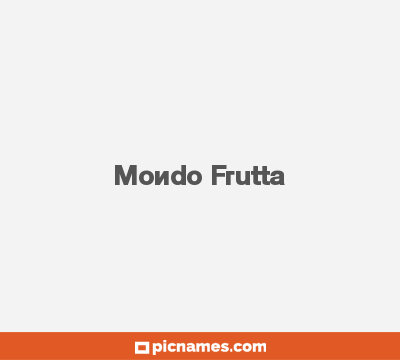 Mondo Frutta